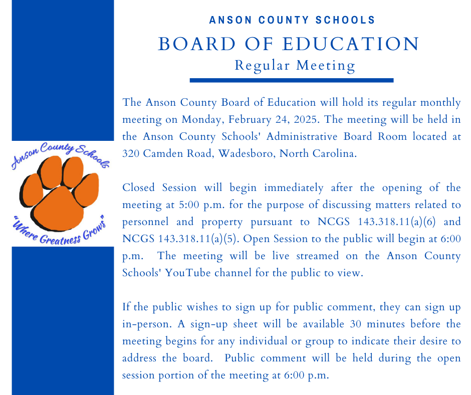 BOE meeting