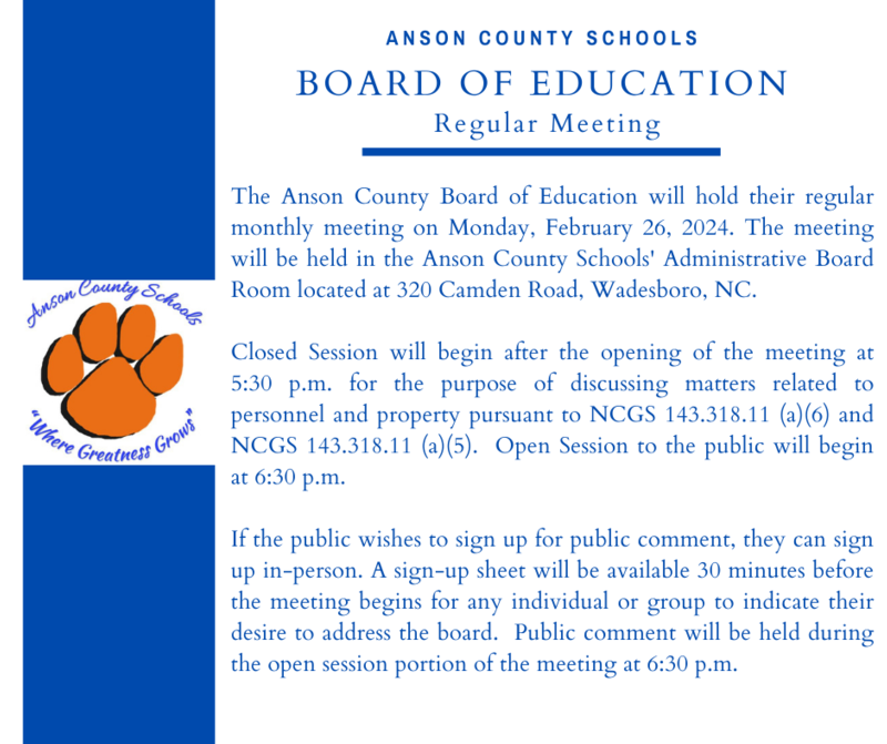 Board of Education