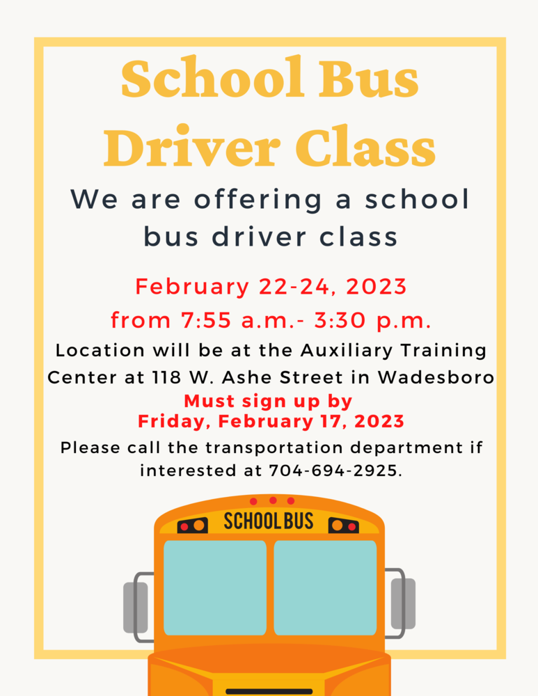 Bus Drive Class