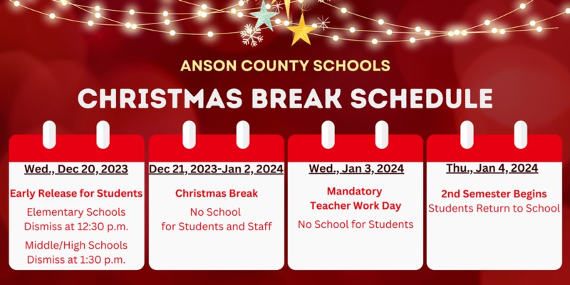 Holiday Break