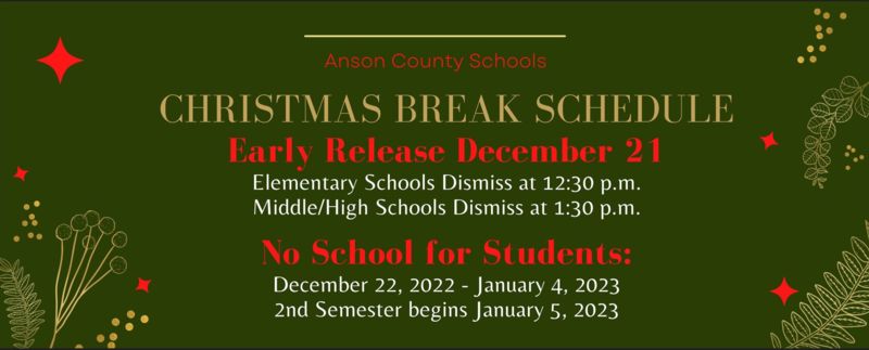 Christmas Break