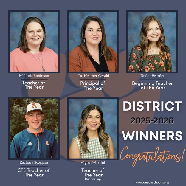 District Winners