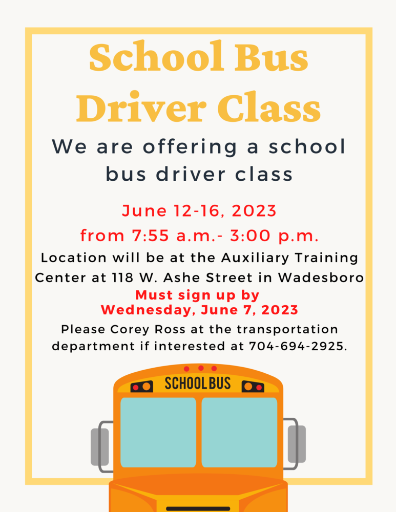Bus Driver Class