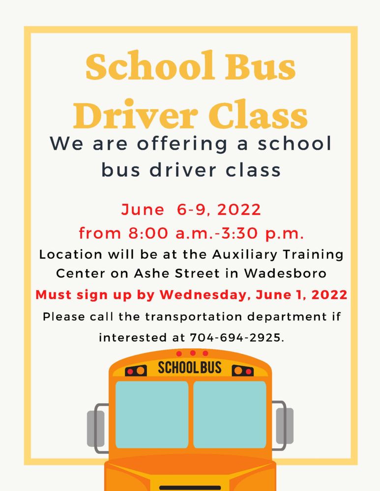 Bus Driver Class