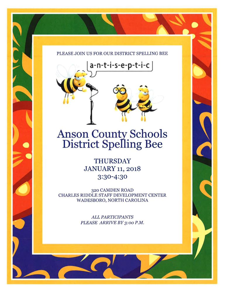 District Spelling Bee